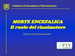 Morte Cerebrale