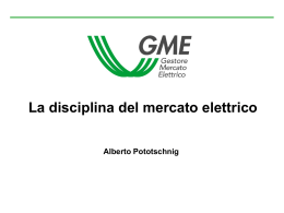 Gestore del Mercato Elettrico s.p.a