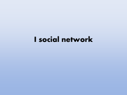Andrea Terranova I Social network