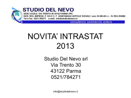 Novita_intrastat