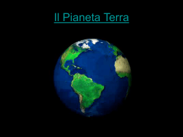 Il Pianeta Terra