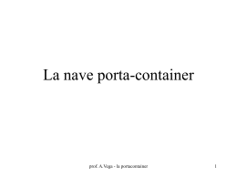 La nave porta