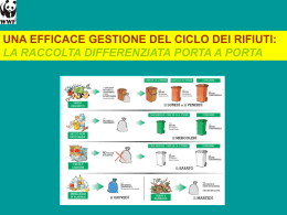 una efficace gestione del ciclo dei rifiuti: la