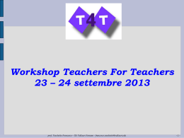 Slide_S4A - Orientamento