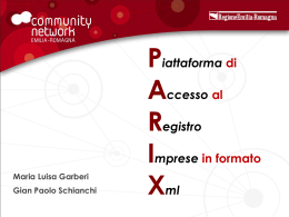 Guida all`utilizzo di Parix