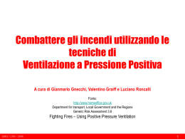 VENTILAZIONE UK - Vigili del Fuoco di Bergamo