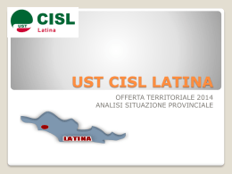 UST CISL LATINA
