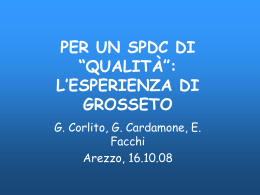 Corlito Giuseppe - Centro Basaglia