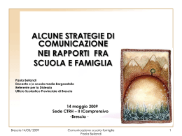 slide Prof.ssa Bellandi