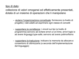 type - Dipartimento di Informatica