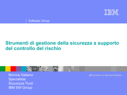 IBM / Automation Legge sul trattamento elettronico dei