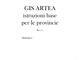 istruzioni uso GIS Artea1-rev1_1