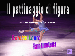 Pattinaggio di figura - Istituto Comprensivo "GB Rubini"