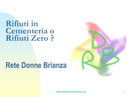 Lisa Nitti - Rete Donne Brianza