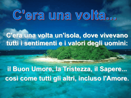 L`isola di Amore - Don Bosco Cairo