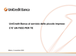 Presentazione PowerPoint