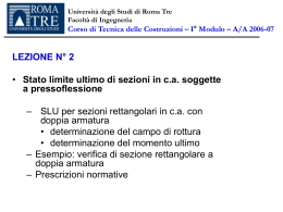 Lezione n&deg; 2