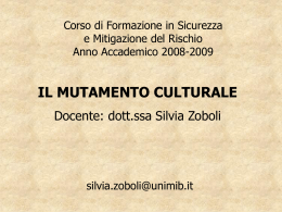 Struttura e mobilita sociale