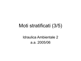 Moti stratificati