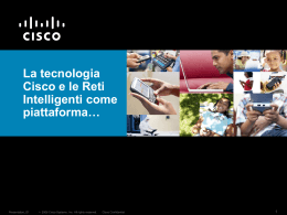 4_Cisco Systems - Intelligent Network