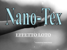 Nanotex - nano nano la tua mano