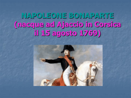 Napoleone Bonaparte