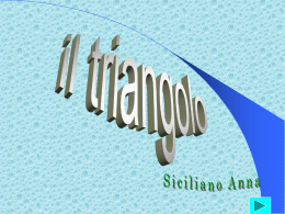 IL TRIANGOLO (Anna)