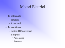 Motori in corrente continua