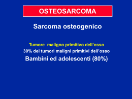 Osteosarcoma