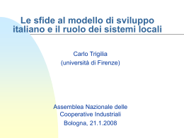 Intervento Trigilia
