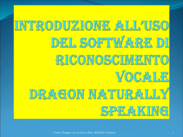 Corso Dragon - Ancona - Innovazione per Area