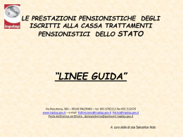 linee-guida-ctps - Benvenuto all`ISIS "G. Salerno" di Gangi