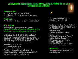 ufficio letture - Atma-o