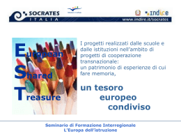 diapositive - Ufficio Scolastico Regionale per le Marche