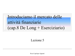 Lezione 5