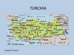 LA TURCHIA - geo