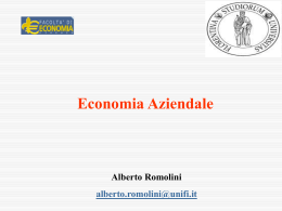 Costi di esercizio