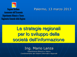 La Societ&agrave; dell`Informazione