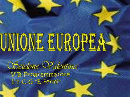 Sciclone Valentina