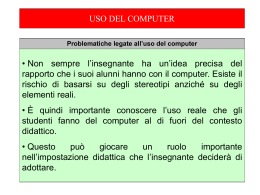 usocomputer - Software didattici