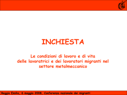 Inchiesta.