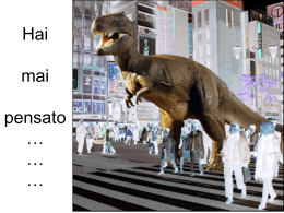 libretto dedicato ai dinosauri