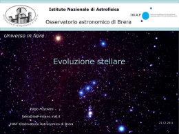 ufiore.stelle - Osservatorio Astronomico di Brera