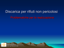 Ciotti 330,00 kB PPT - Ordine dei Geologi di Basilicata