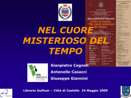 Nel cuore misterioso del tempo