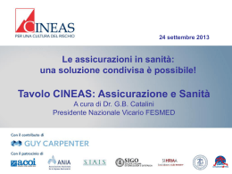 Scarica la presentazione di Giambattista Catalini