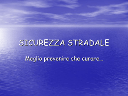 Gruppo2_SICUREZZA_STRADALE