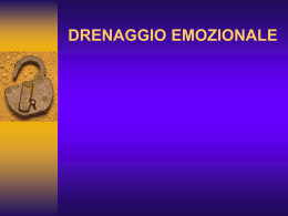 drenaggio emozionale - Sahaja Yoga Abruzzo
