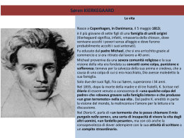 Kierkegaard - Istituto di Istruzione Secondaria Superiore "Marie Curie"