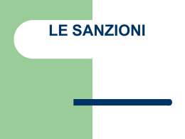 le sanzioni tributarie
